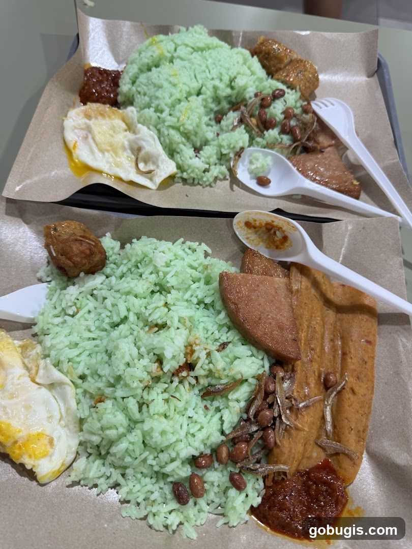 Nasi Lemak