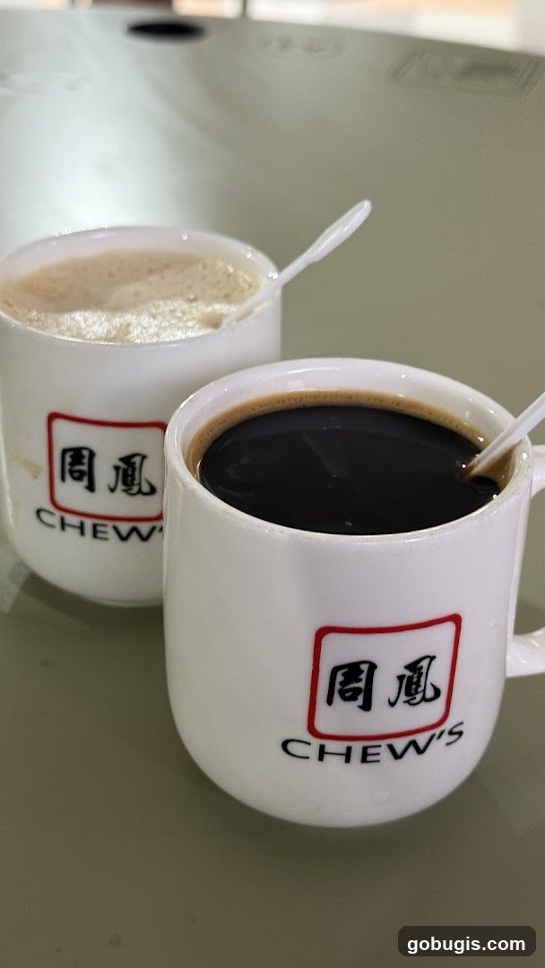 Two Cups of Coffee