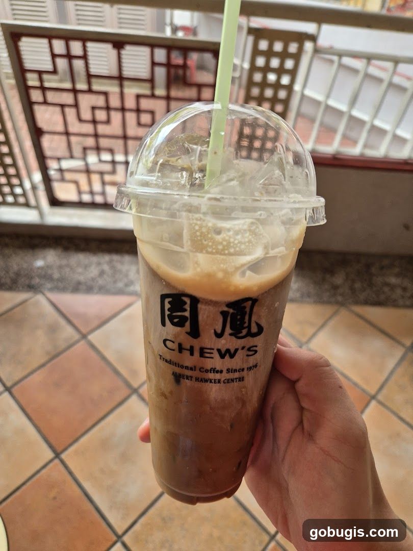 Iced Coffee