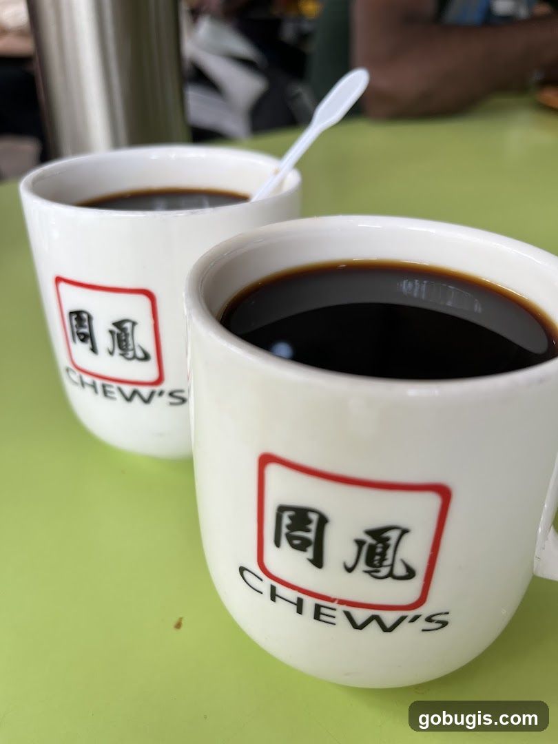 Two Cups of Coffee