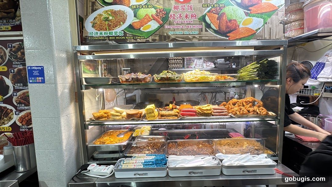 Food Stall Display