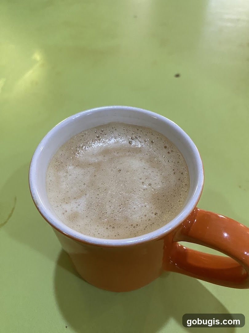 Coffee with Foam