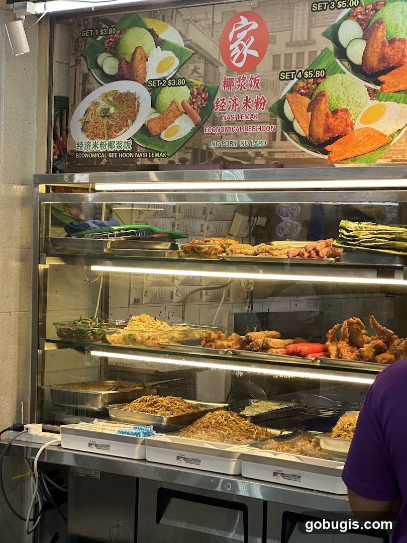 Food Stall Display