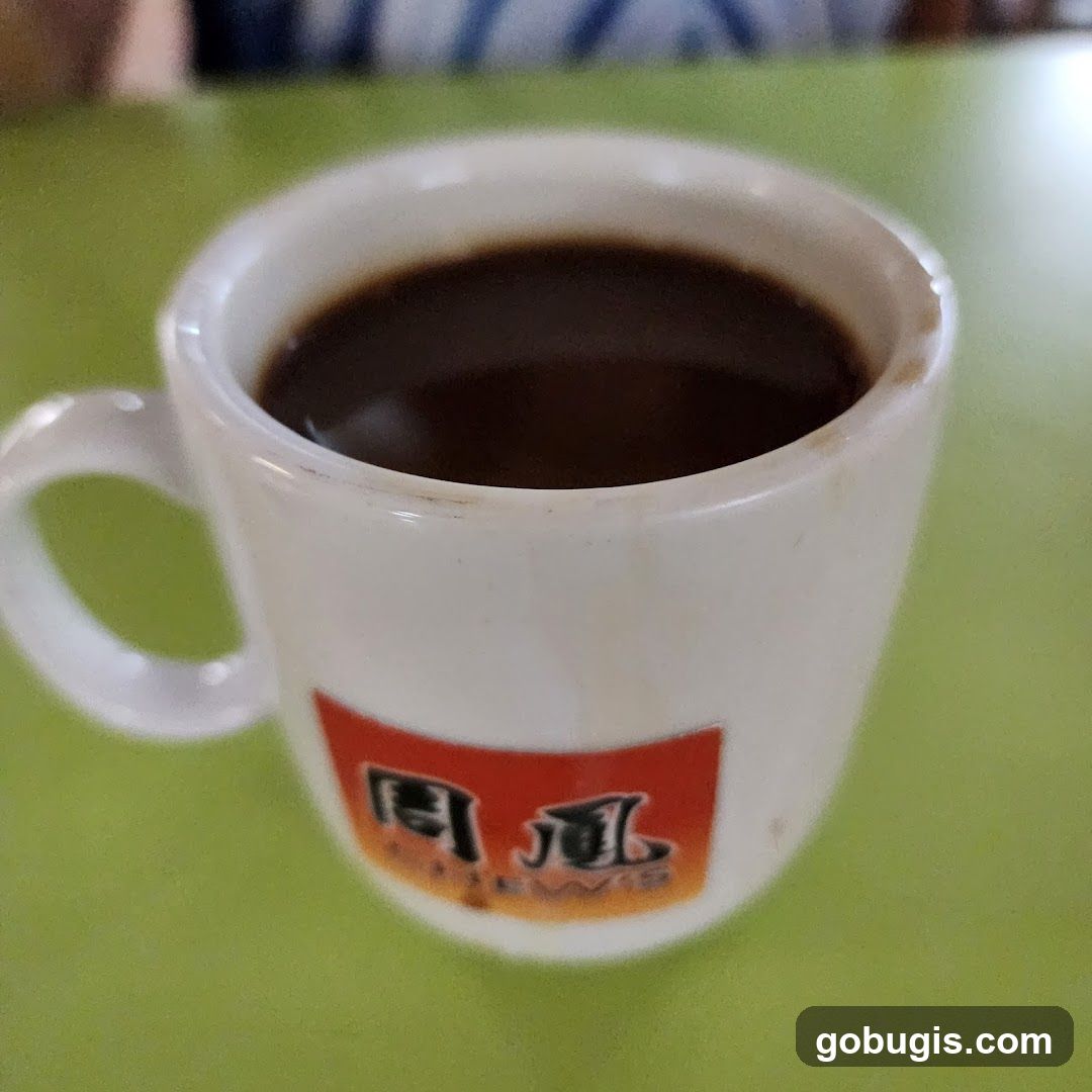 Coffee in a mug