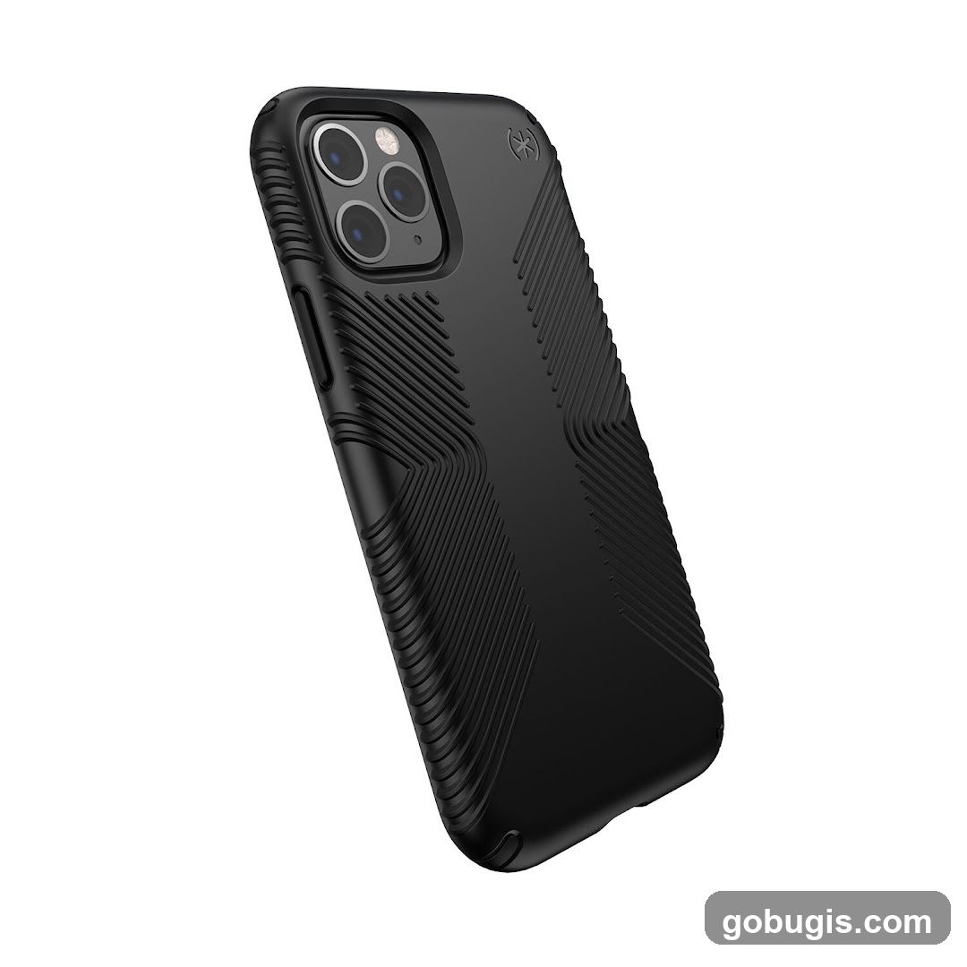 Black Phone Case