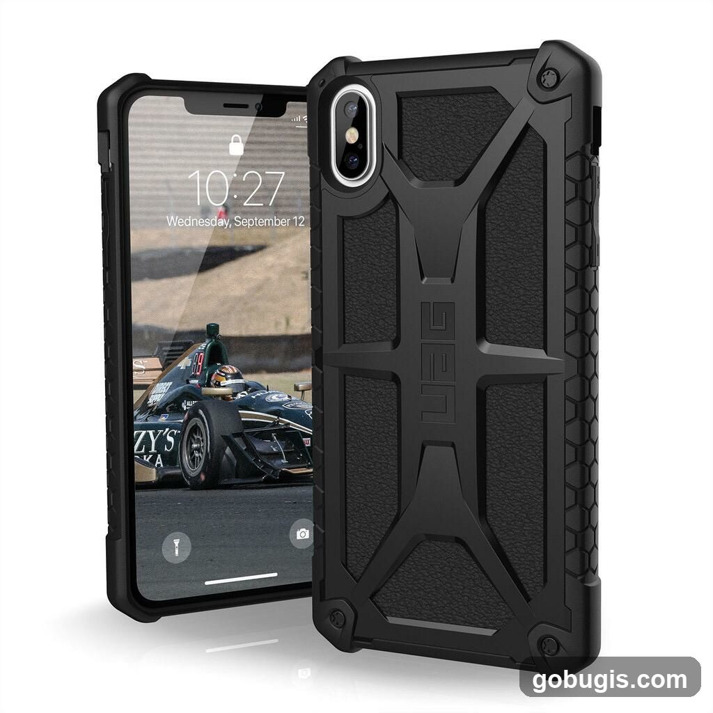 Black Phone Case