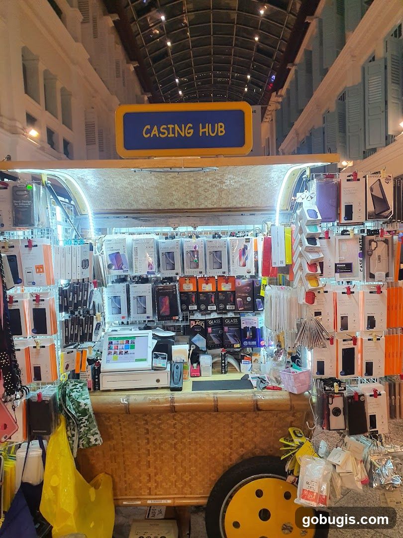Phone Case Stall