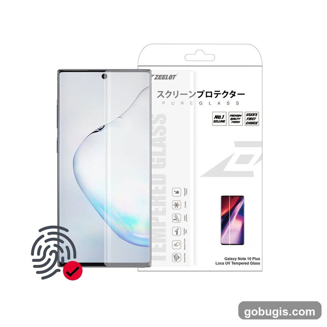 ZEELOT Screen Protector Packaging