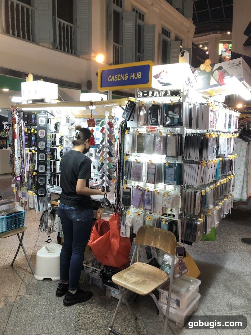 Phone Case Stall
