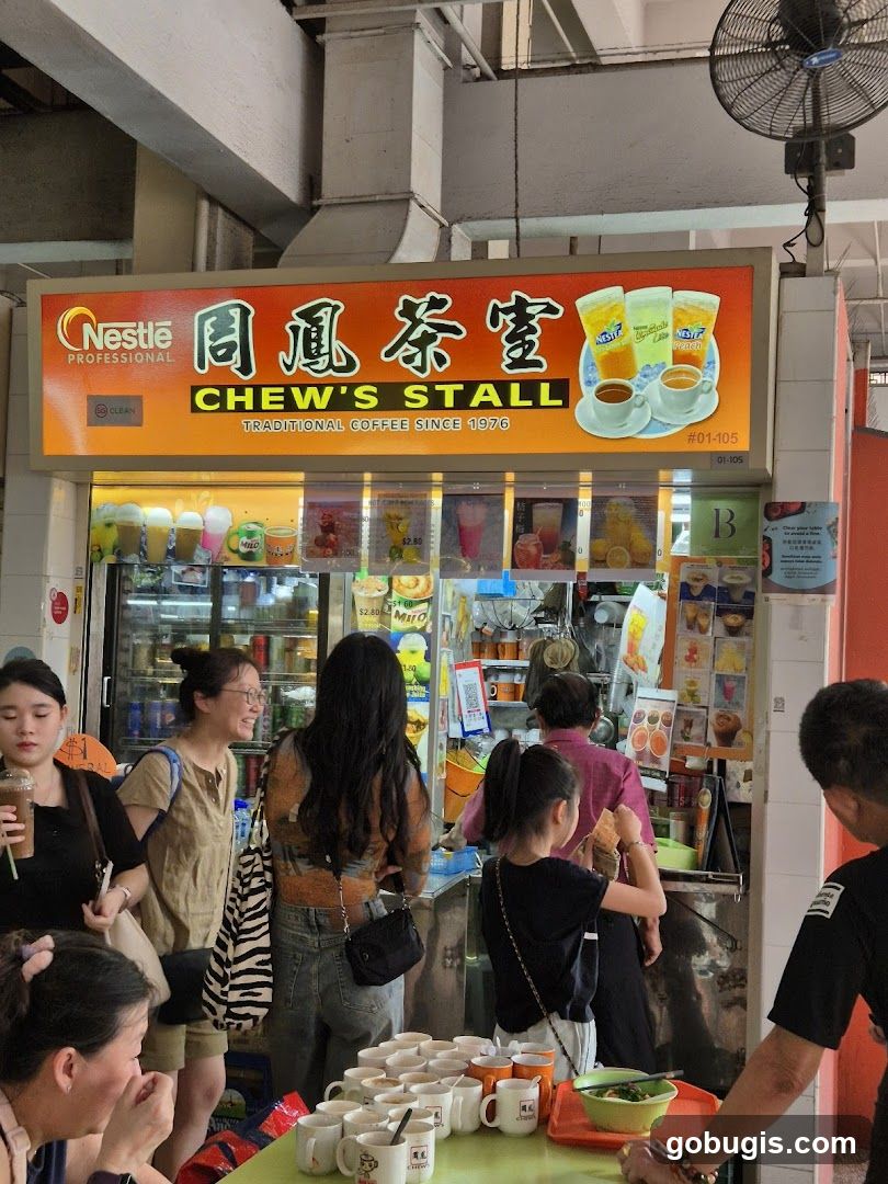 Chew's Stall