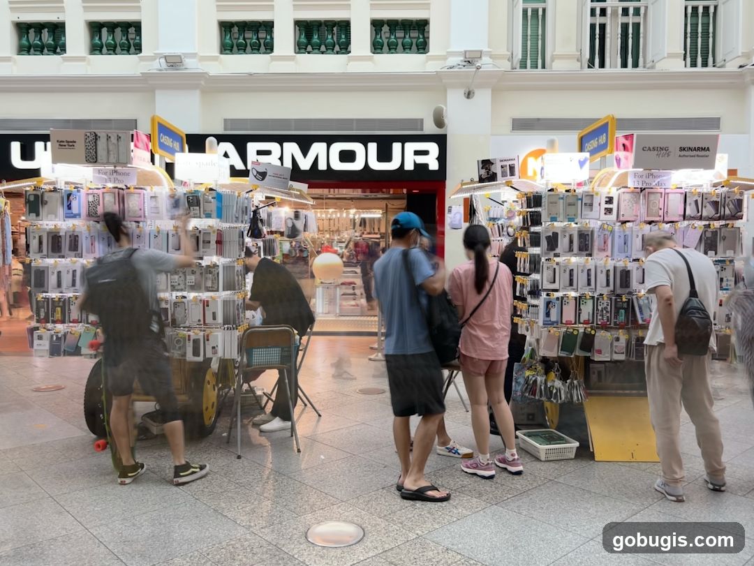 Phone Case Stalls