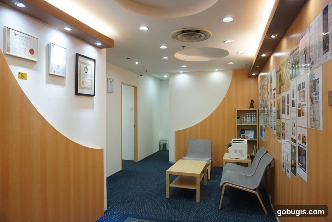 Office Waiting Area