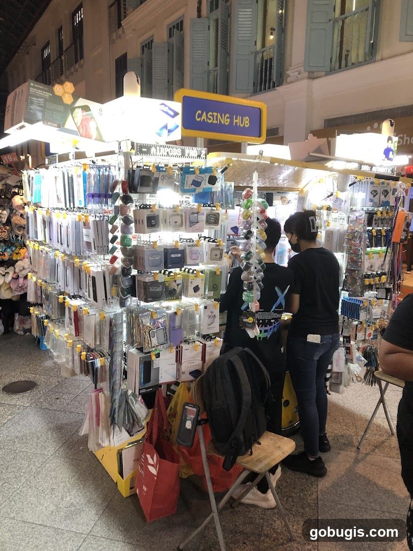 Phone Case Stall