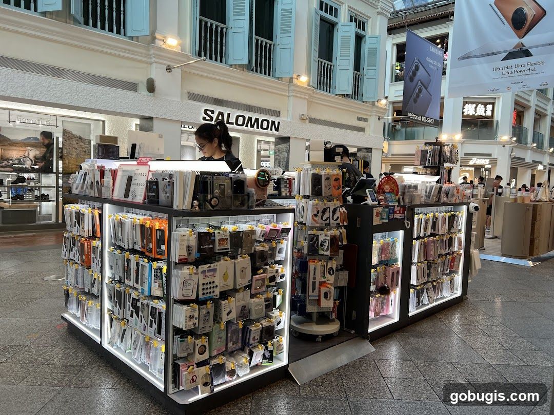 Mobile Phone Accessories Kiosk