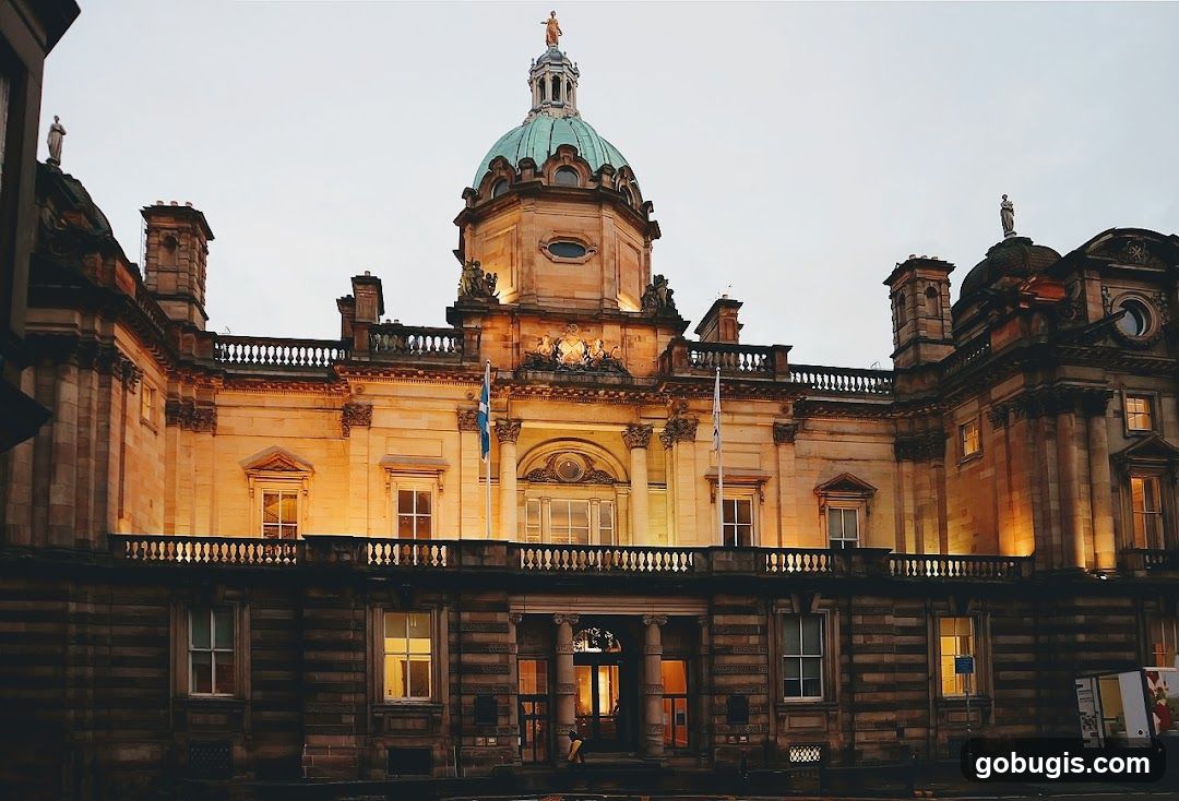 Grand Building Facade