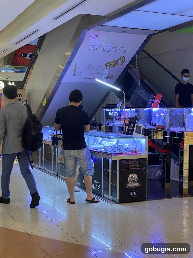 Jewellery Store Display