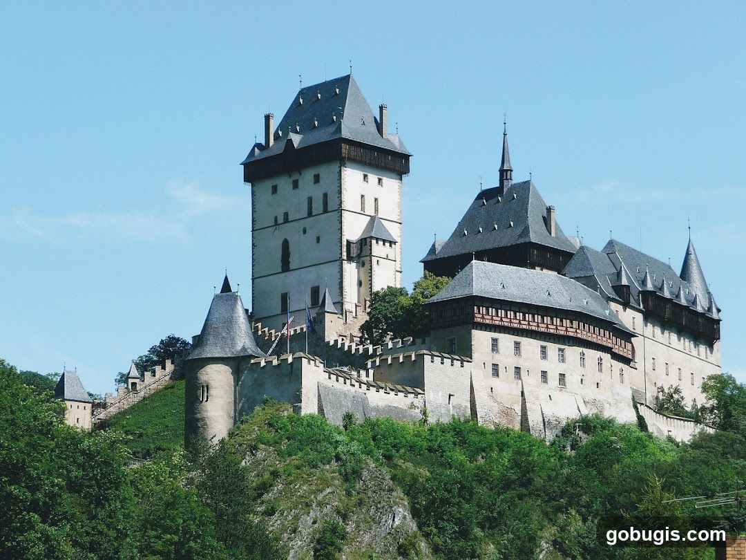 Castle on a Hill