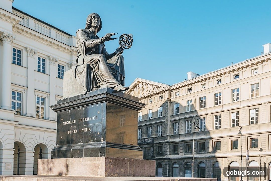 Statue of Nicolaus Copernicus