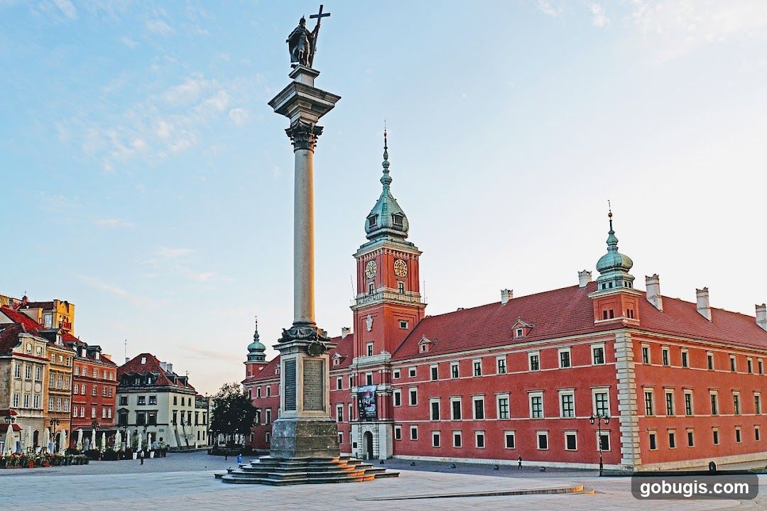 Castle Square in Warsaw