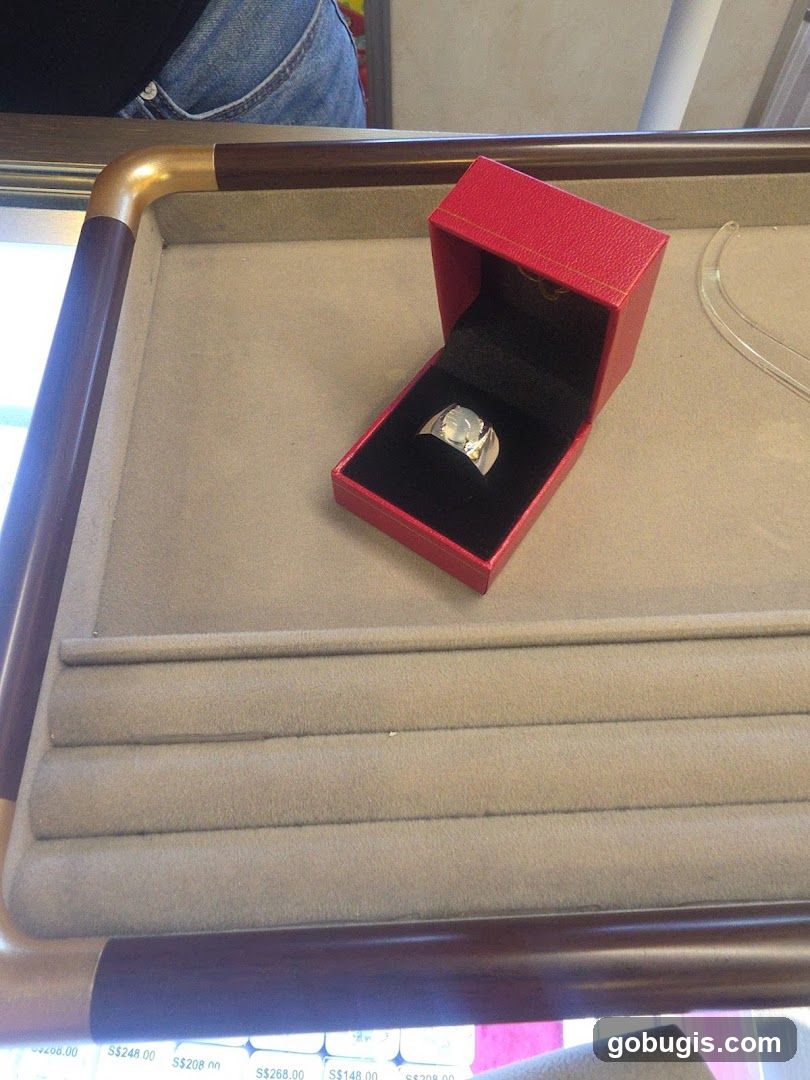 Ring in a box