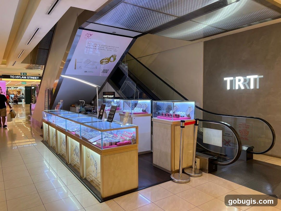 Jewelry Store Display