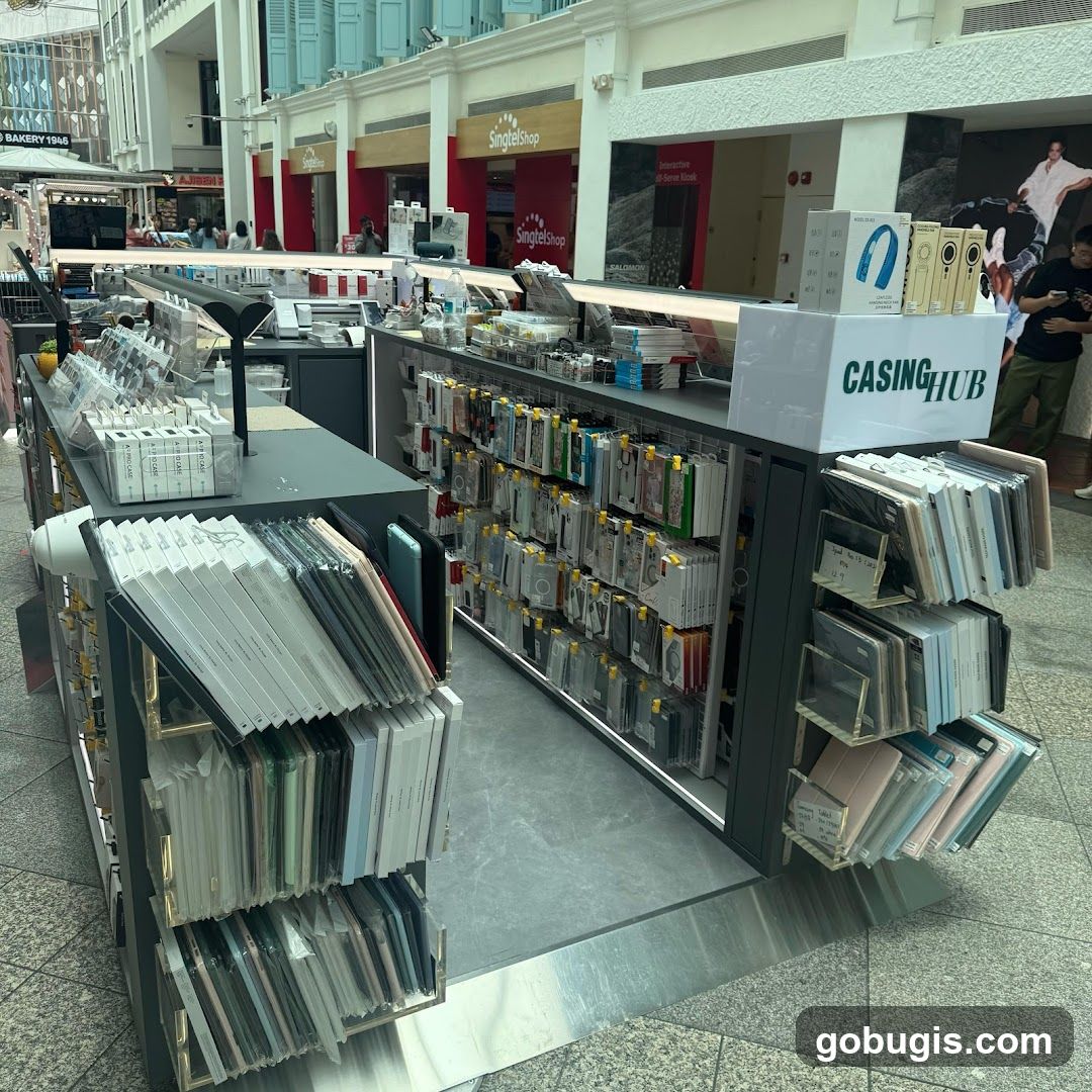 Phone Case Kiosk