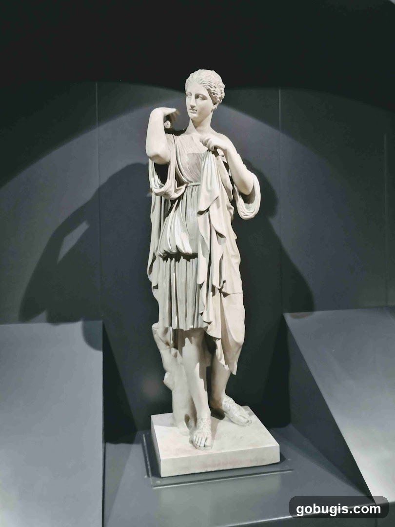 Statue of a Woman
