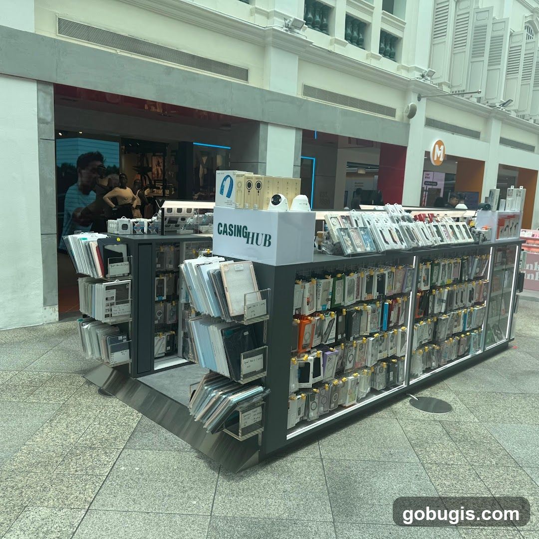 Phone Case Kiosk