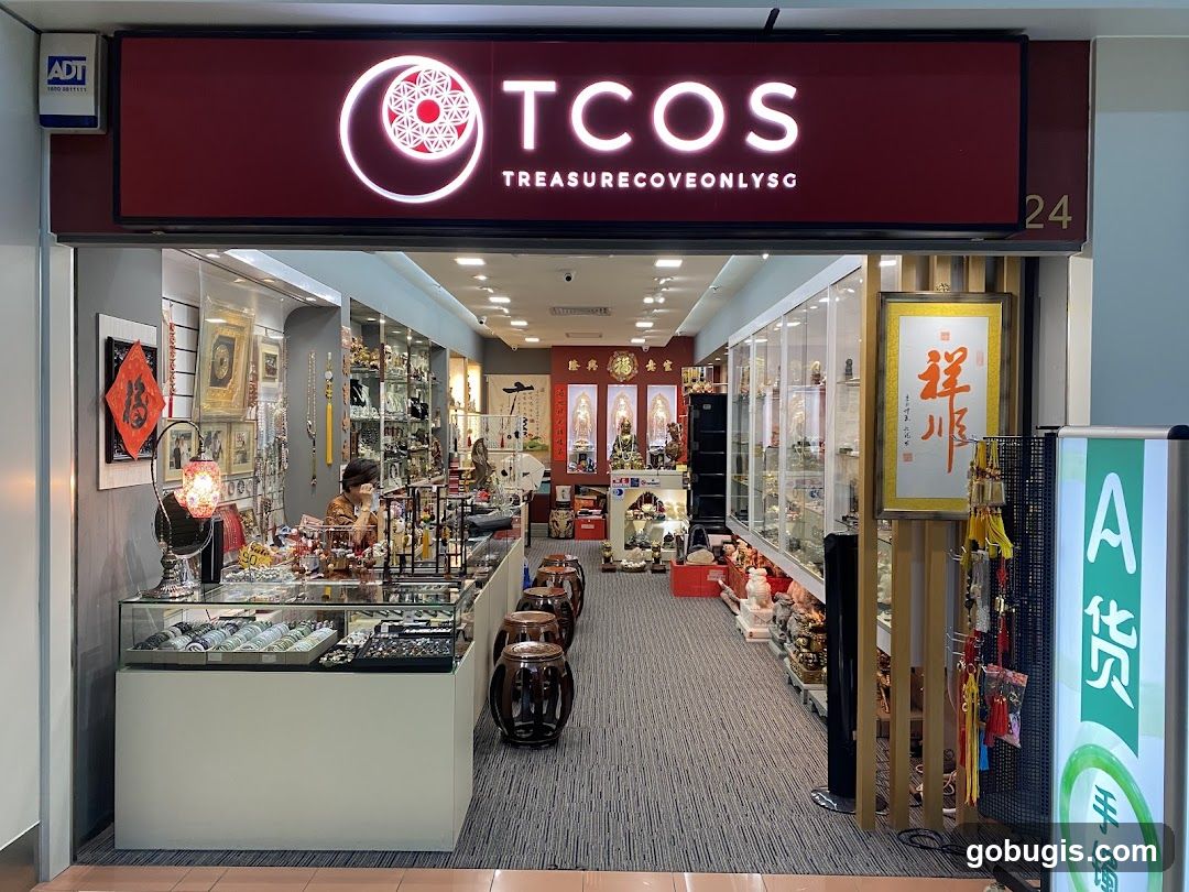 Treasure Cove Only SG