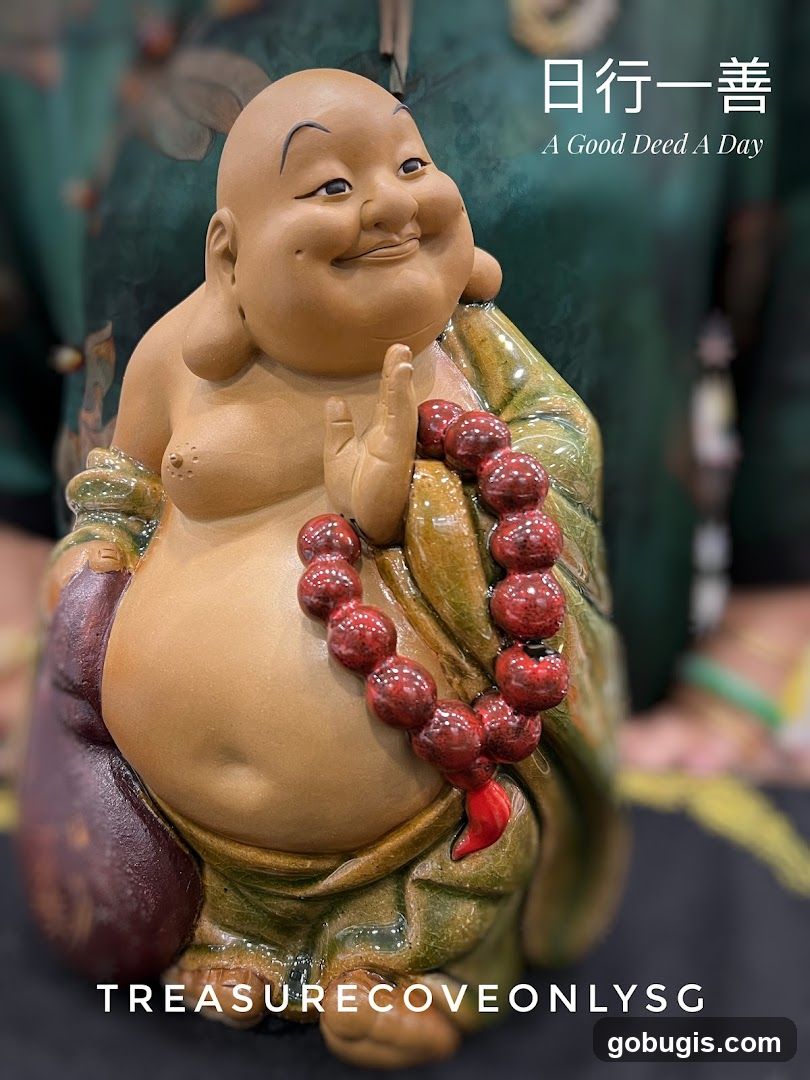 Laughing Buddha Figurine