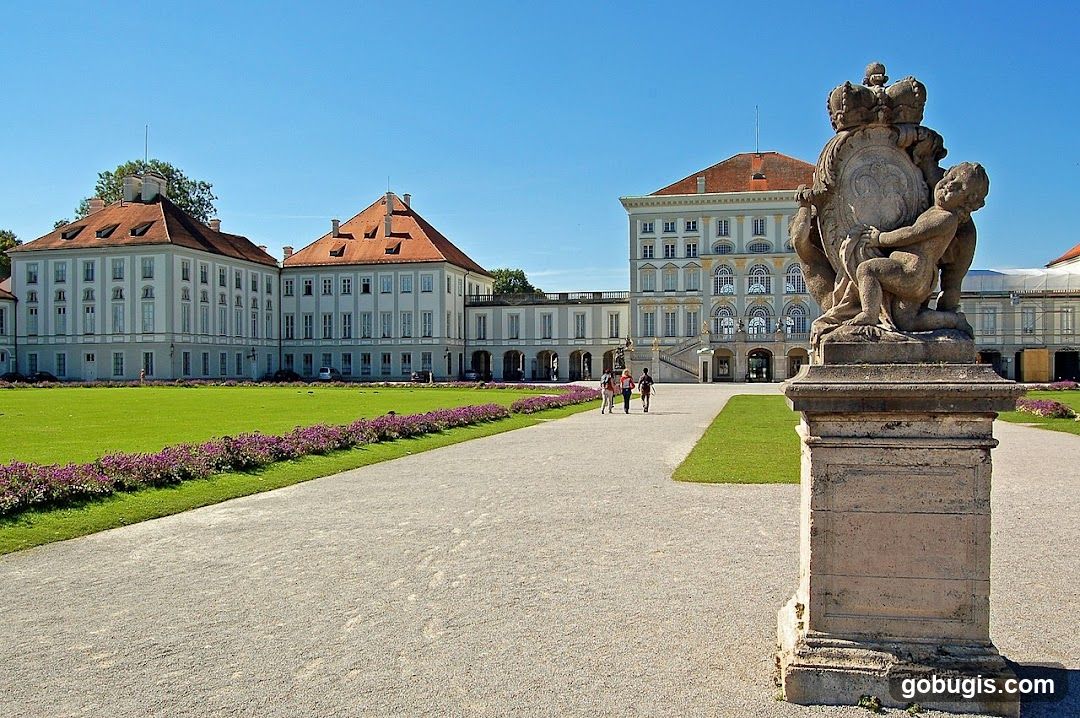 Nymphenburg Palace Courtyard