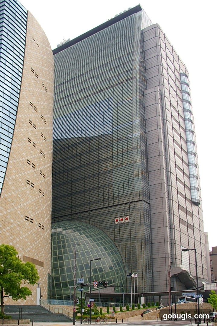 Modern Office Buildings