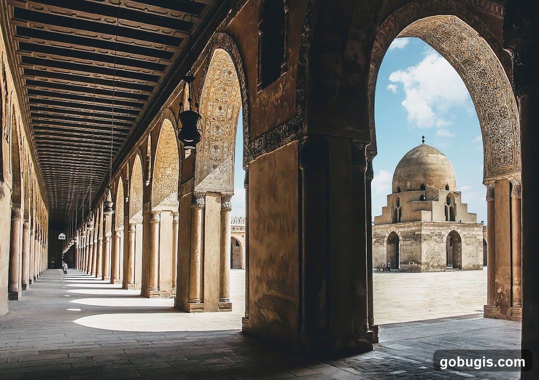 Mosque Courtyard