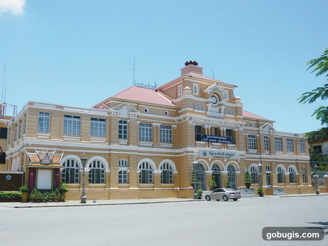 Cambodia Post Building