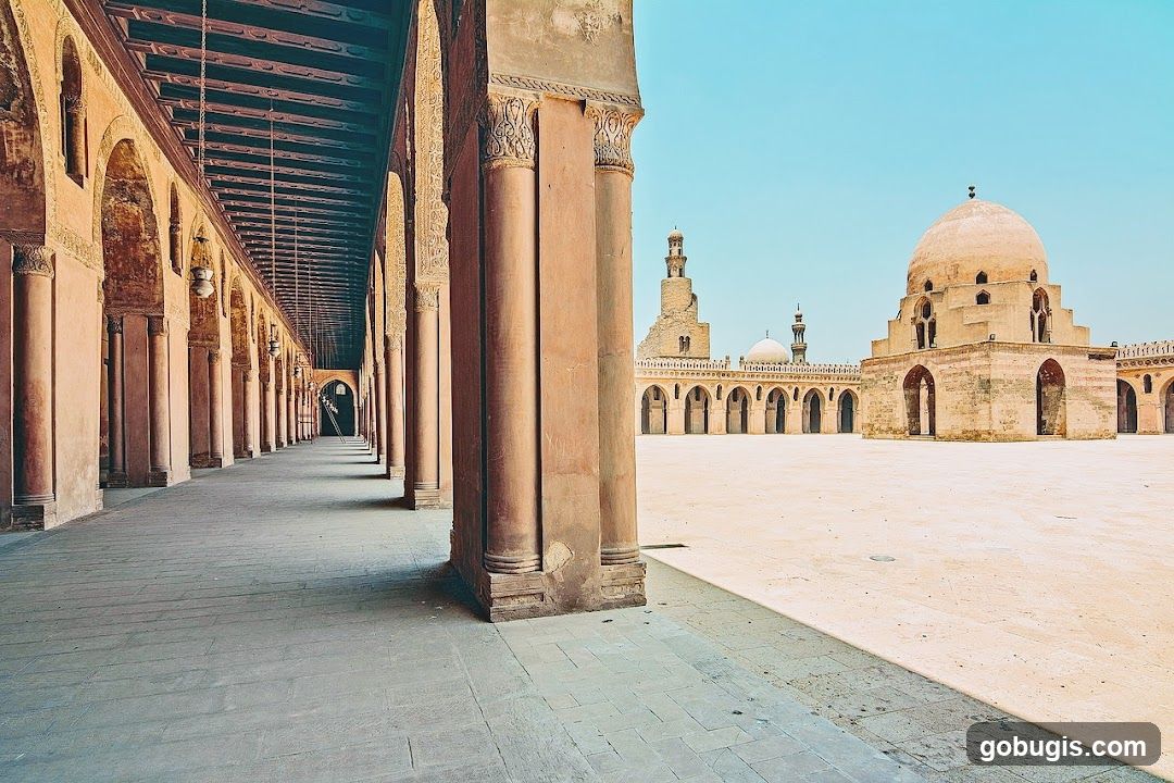 Courtyard of a Mosque