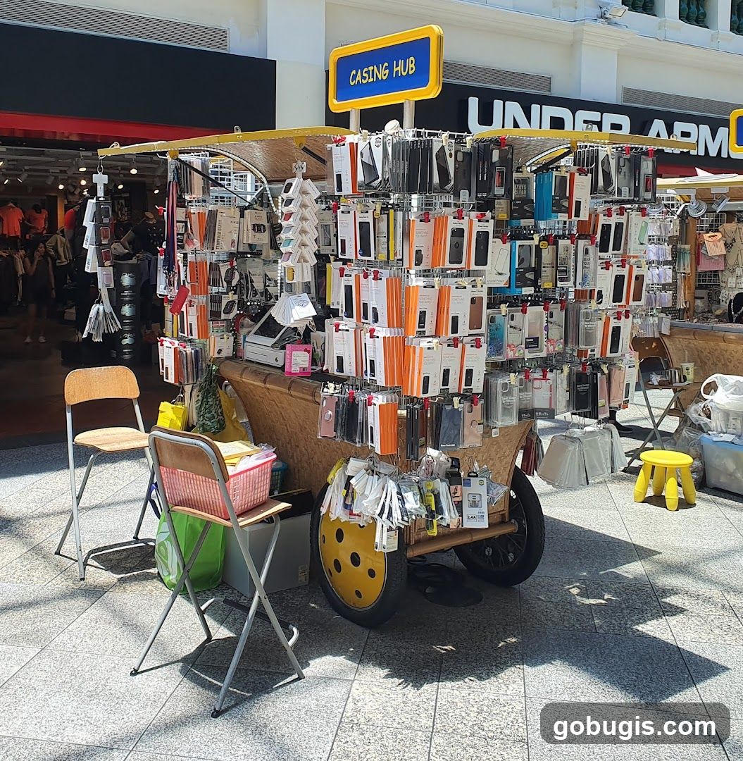 Phone Case Stall