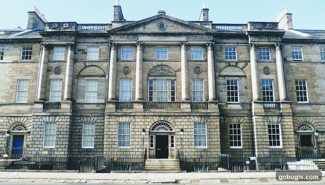 Grand Building Facade