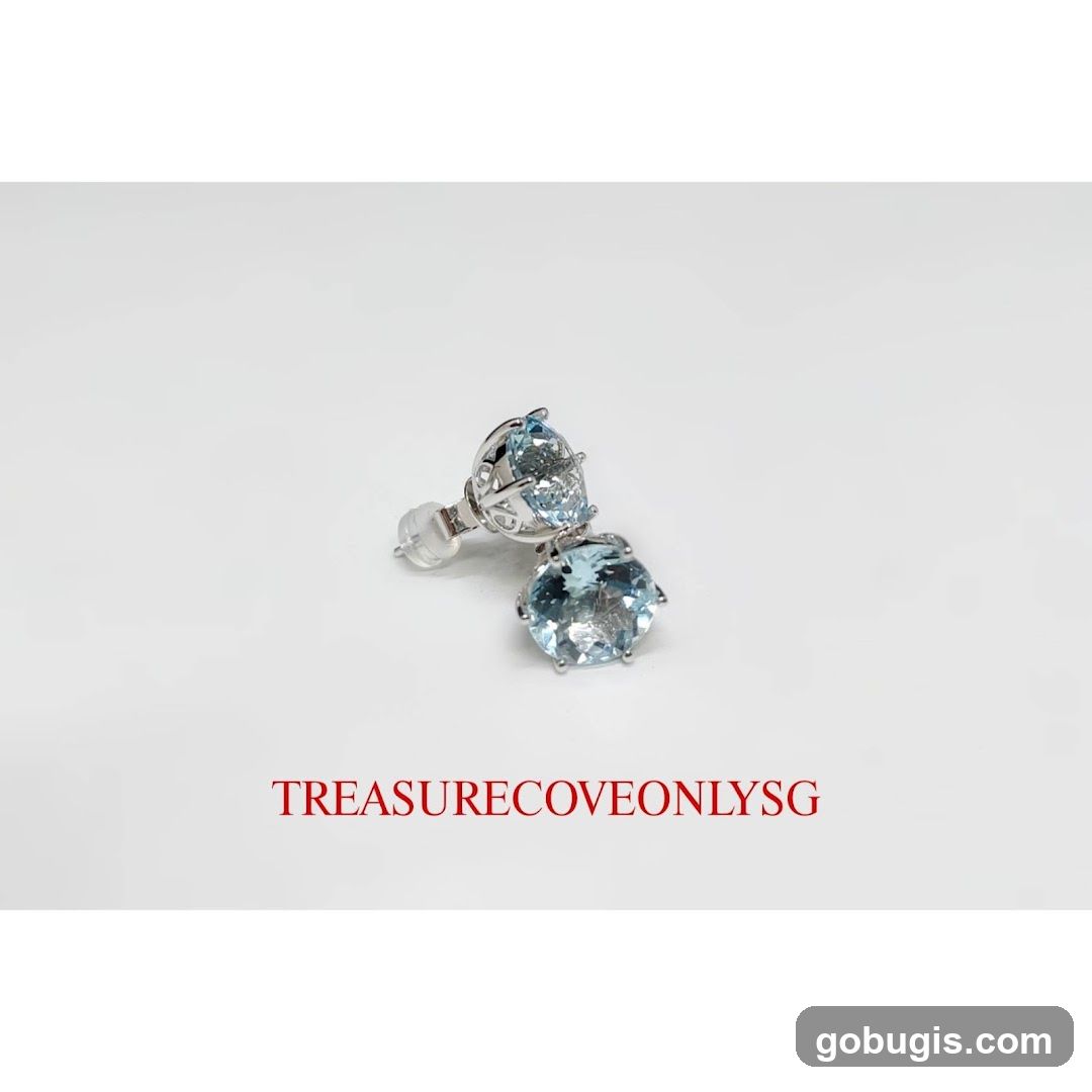 Aquamarine Earrings