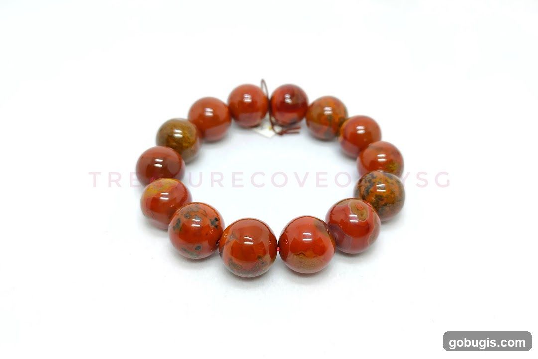 Red Jasper Bracelet