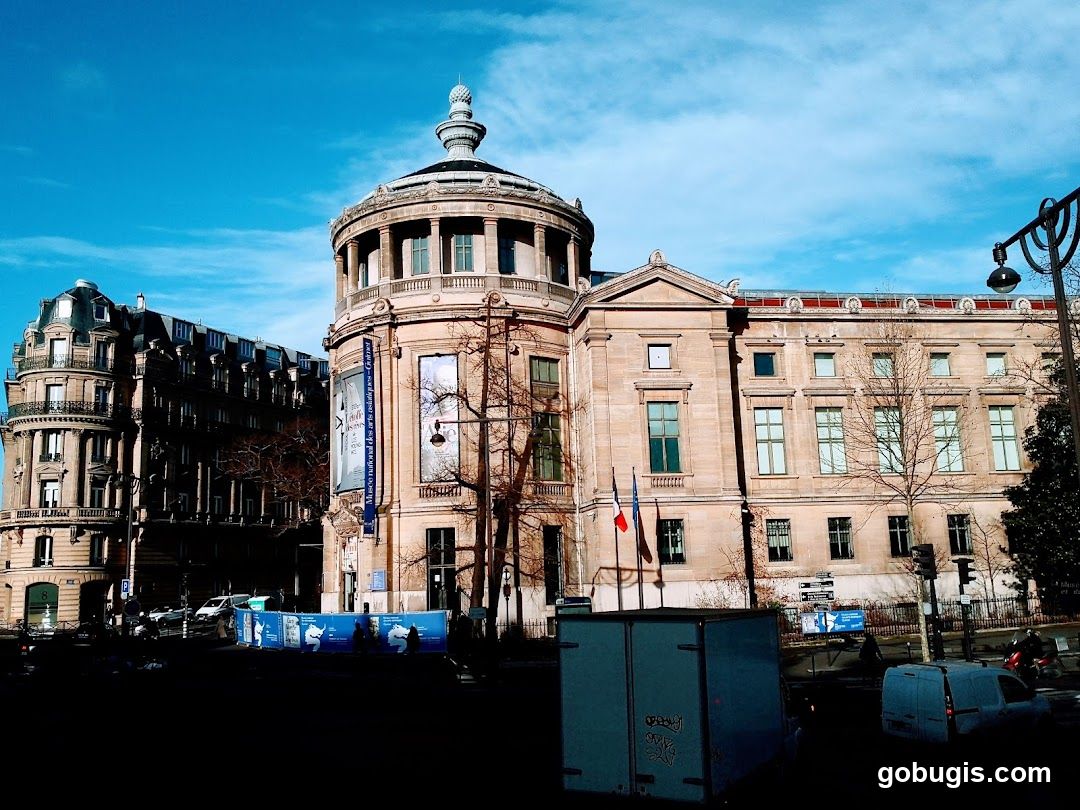 Museum Building Facade