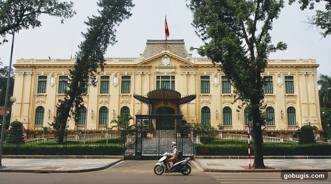 Government Building Facade