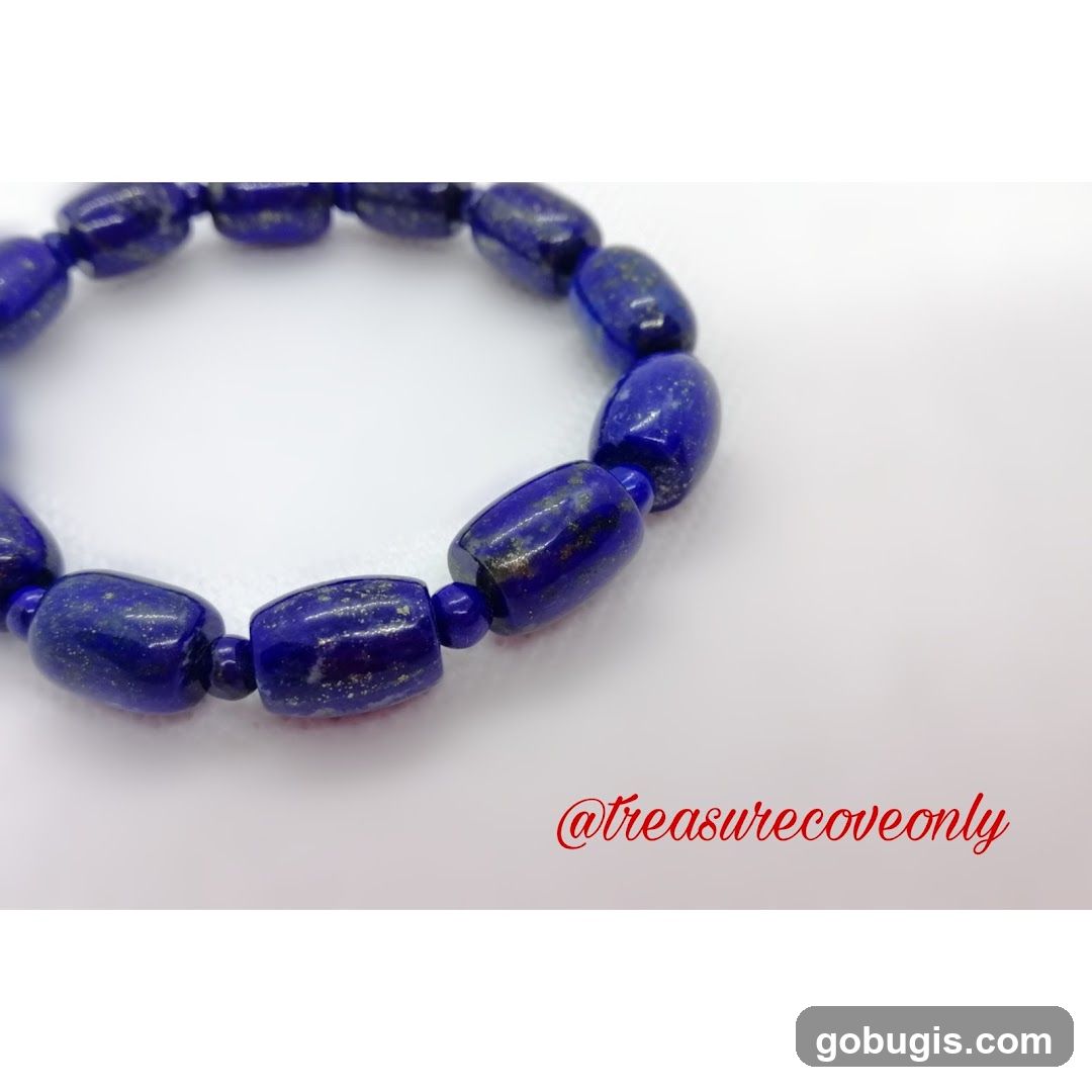 Lapis Lazuli Bracelet