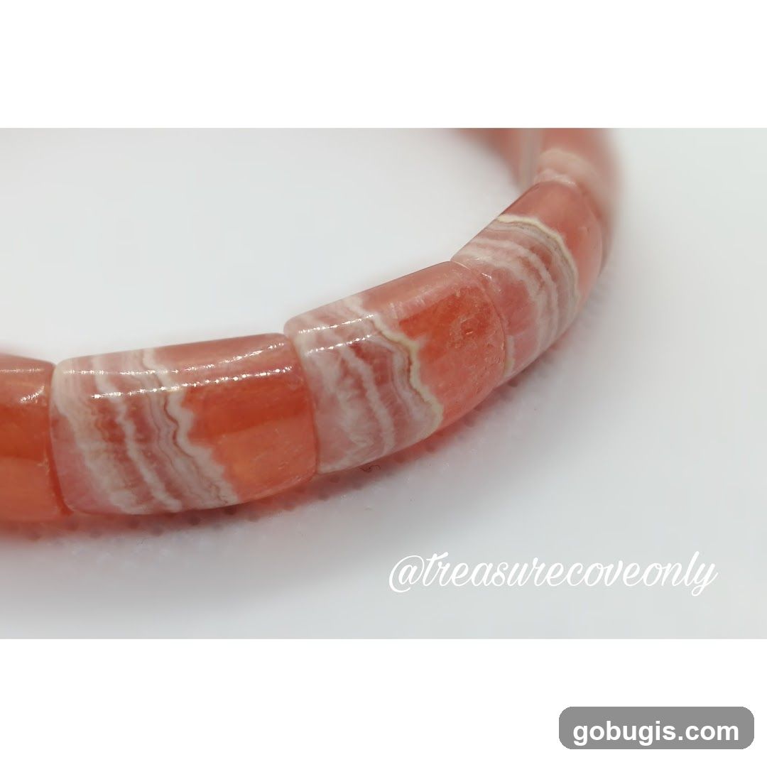 Rhodochrosite Bracelet