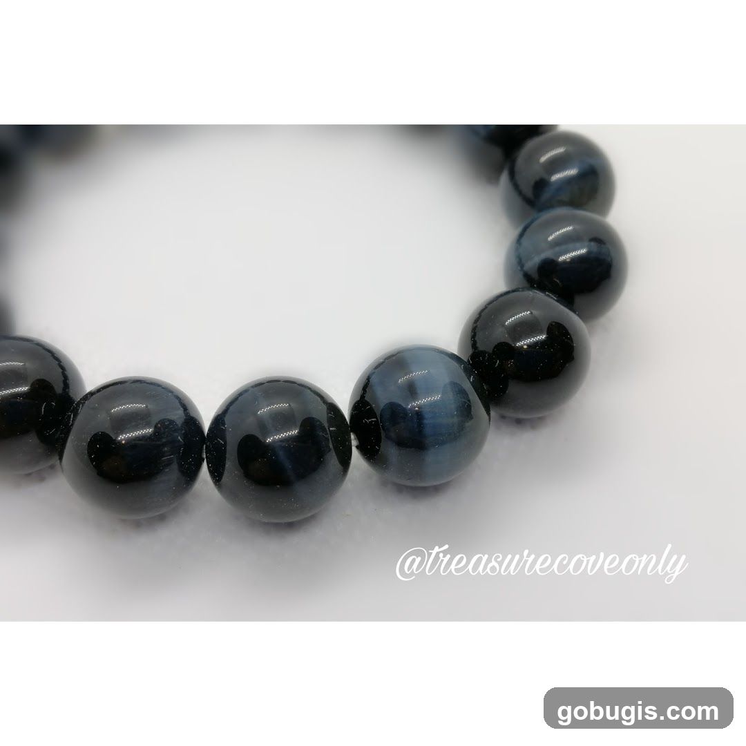 Blue Tiger's Eye Bracelet