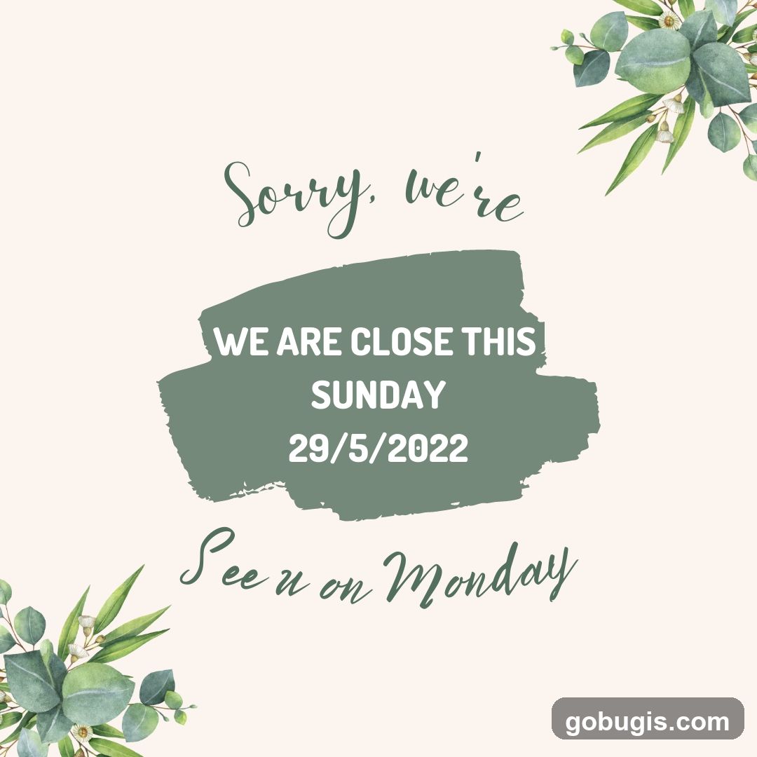 Closure Notice