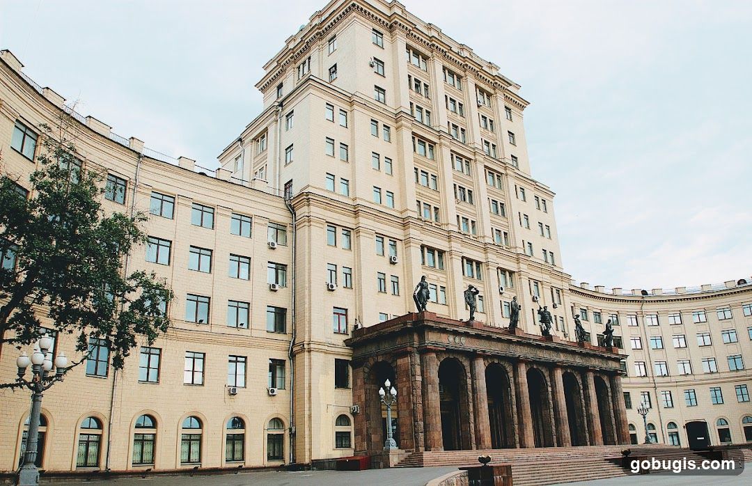 Grand Building Facade