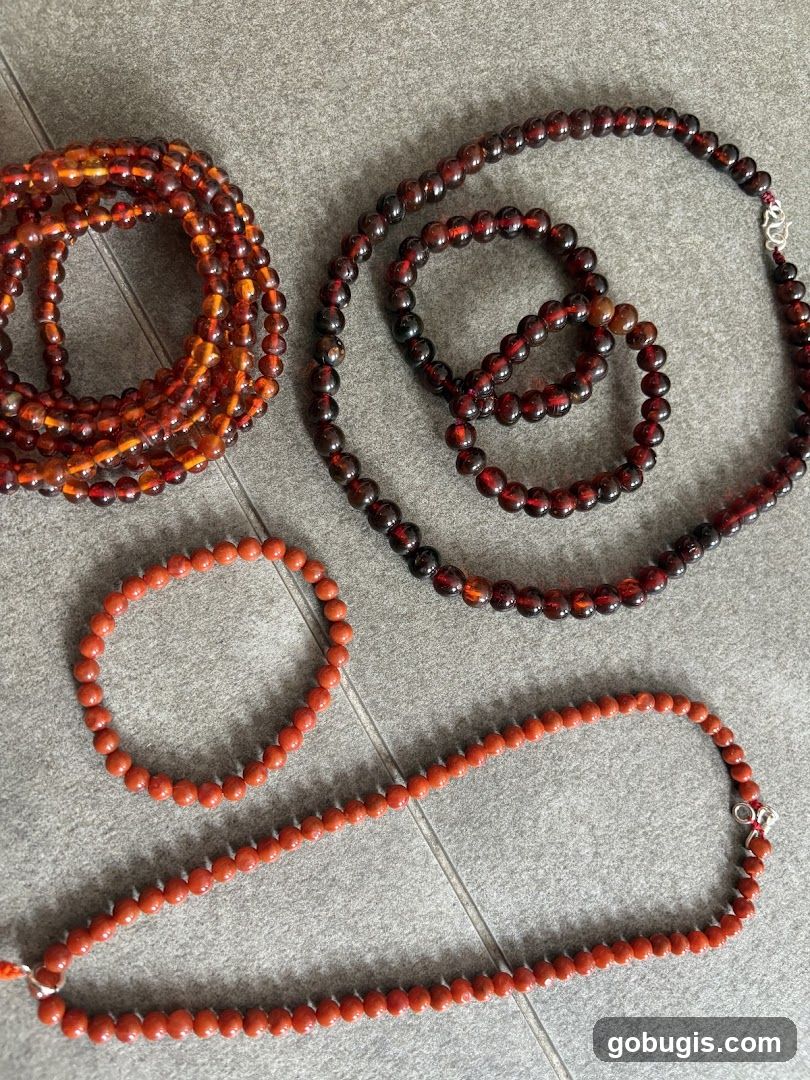 Beaded Necklaces and Bracelets
