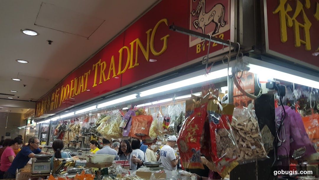 Dried Goods Stall
