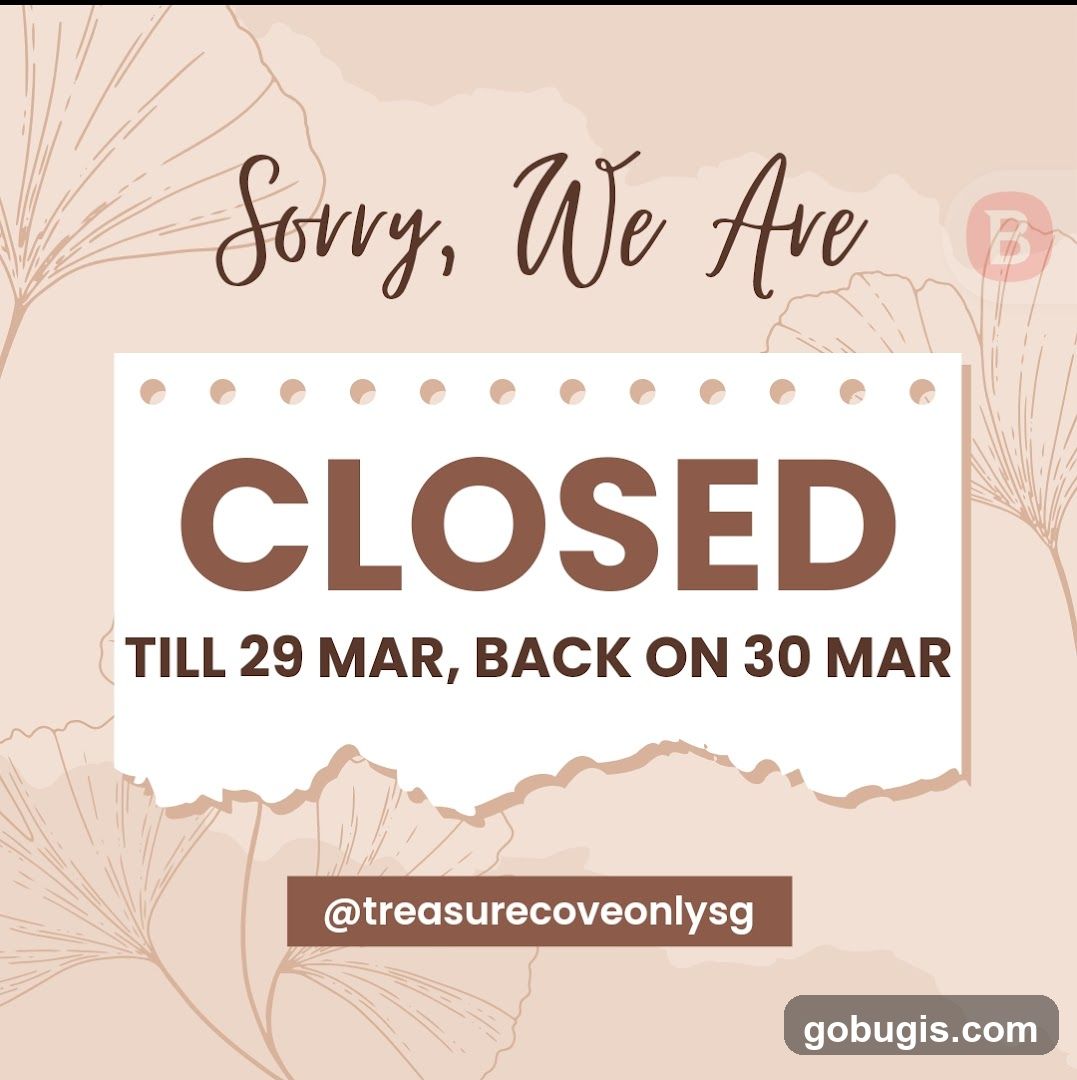 Closed Notice