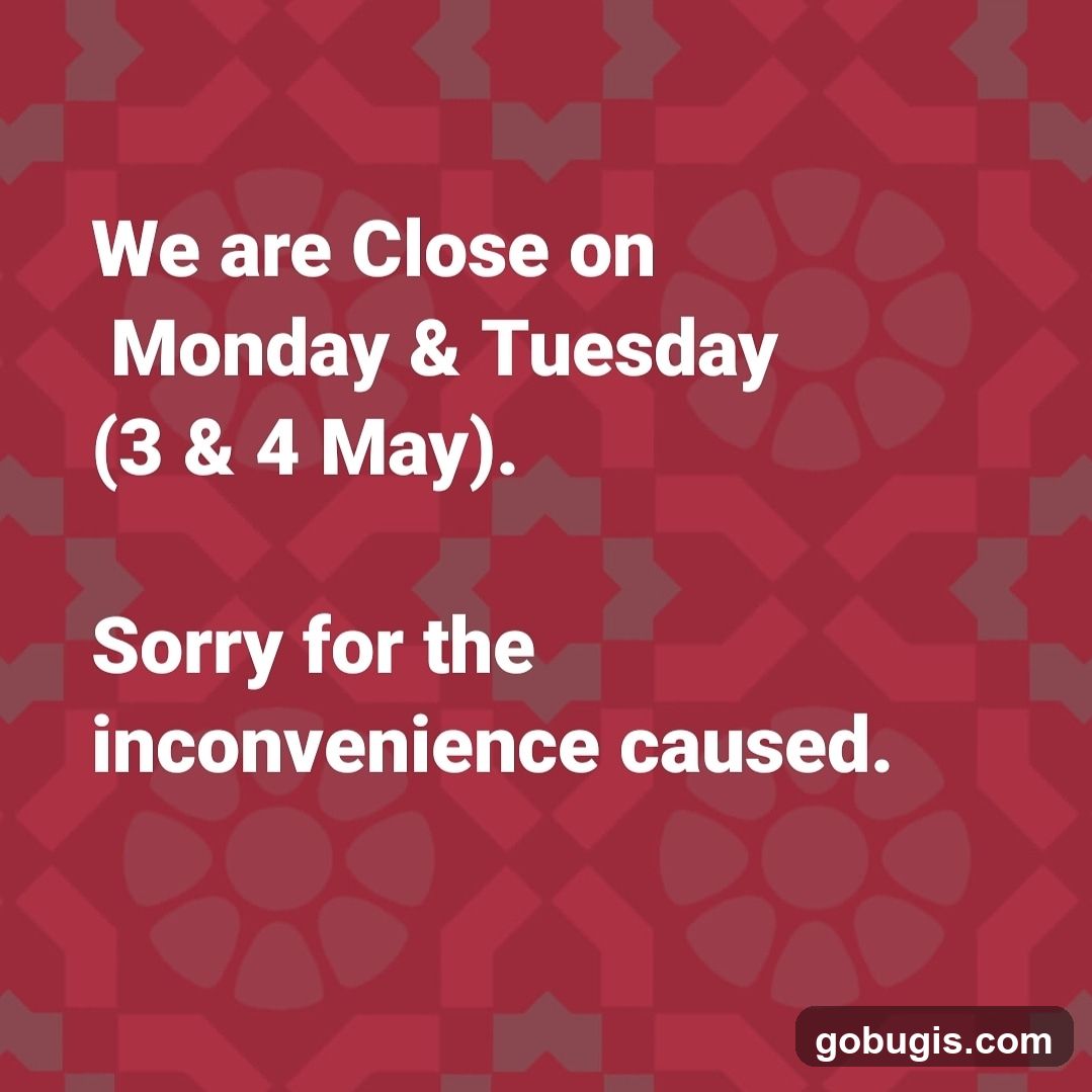 Closure Notice